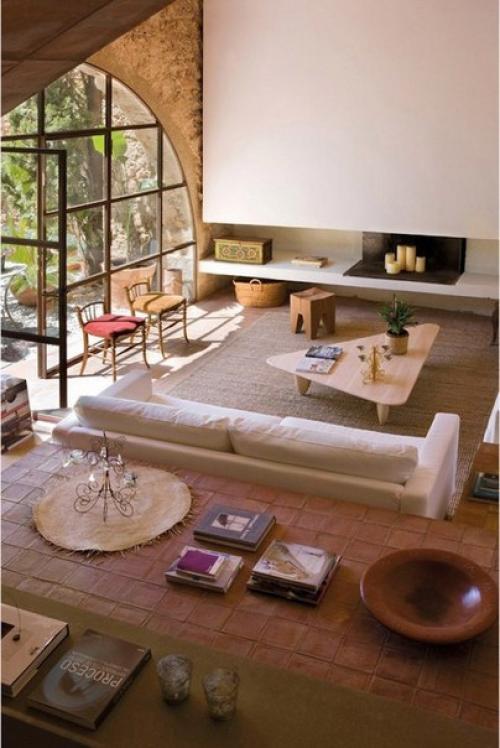 Интерьер в стиле лофт. 06