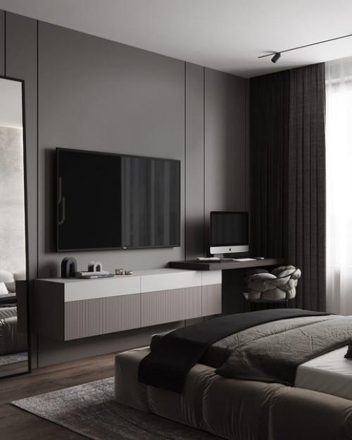 Стильный дизайн квартиры. 02