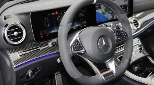 Автоновости - тест-драйвы.  Заднеполноприводный: тест-драйв Mercedes - AMG E63 S 4matic. 07