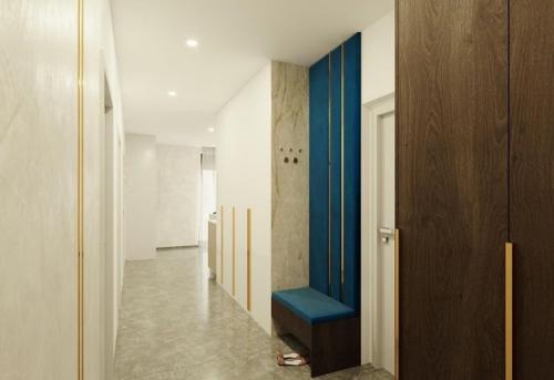 Дизайн интерьера квартиры площадью менее 90 кв. 05