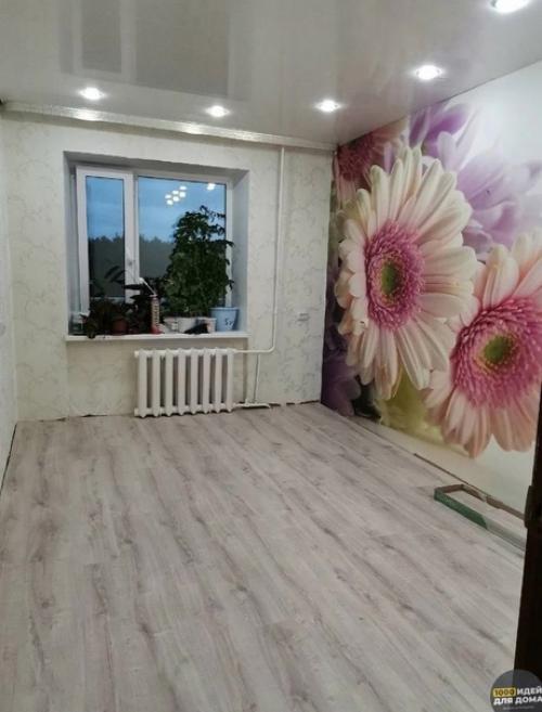 Процесс ремонта. И вот такая детская комнатка в результате. 04