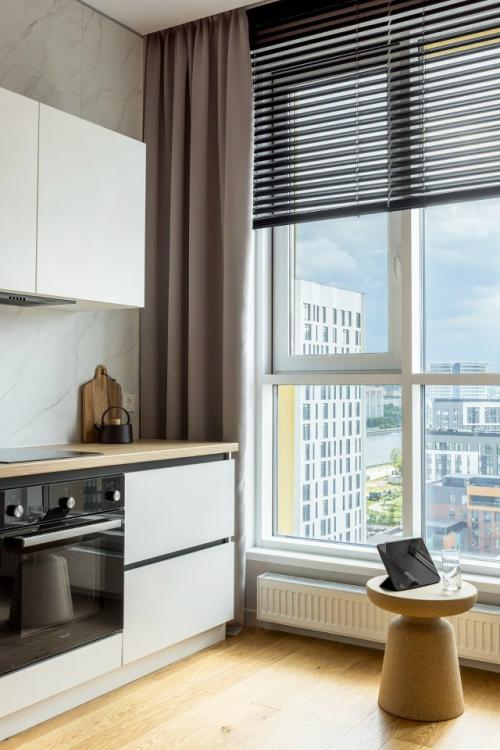 Интерьер 1-комнатной квартиры 41, 3 м 2 в ЖК WOW в Москве. 06