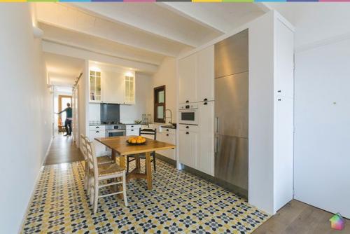 Квартира с характером в Барселоне. 02