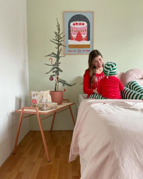 Для Клаудии из Нидерландов самая любимая комната в доме - это спальня! 02