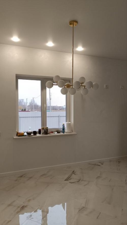 Светло и просторно: декоративная штукатурка в скандинавском стиле. 04