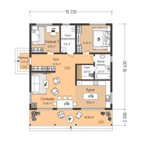 Этот проект наших подписчиков всех больше заинтересовал. 01
