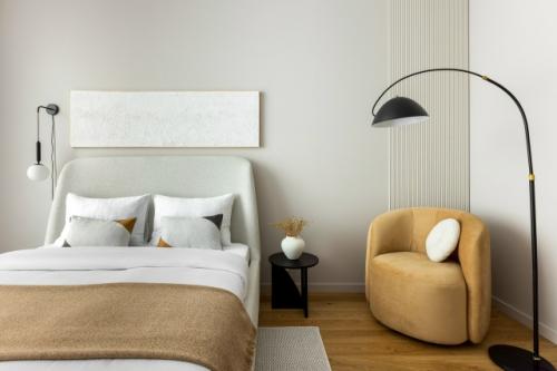 Интерьер 1-комнатной квартиры 41, 3 м 2 в ЖК WOW в Москве. 08