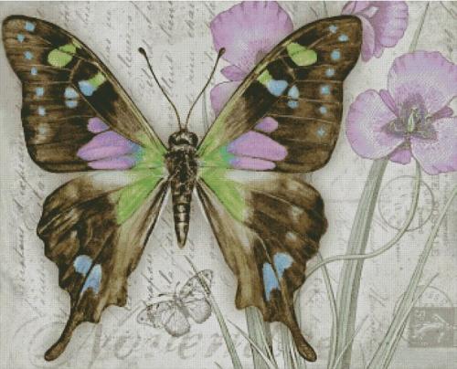 Бабочка - символ веры, надежды и любви. 04