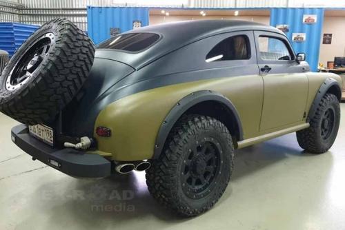 Внедорожник Алиса на базе газ - М 20 победа: крутой проект от Truck Garage. 04