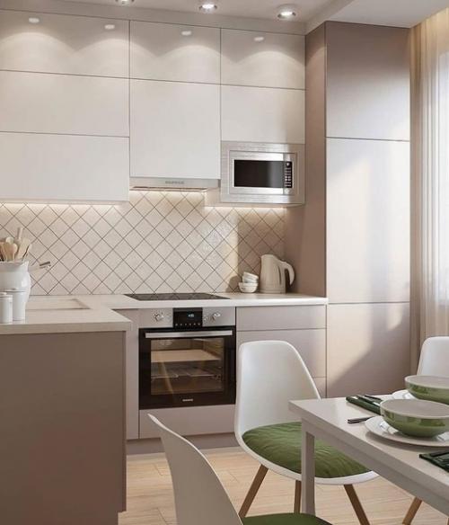 Дизайн для небольшой двухкомнатной квартиры. 04