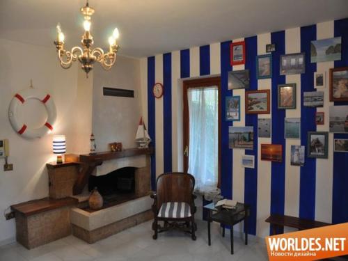 * Идеи для ремонта своими руками: морской стиль в интерьере вашего жилища *. 01