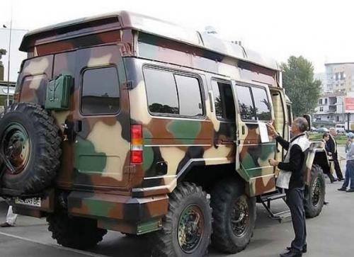 Дом на колёсах построенный на базе зил - 131. 06