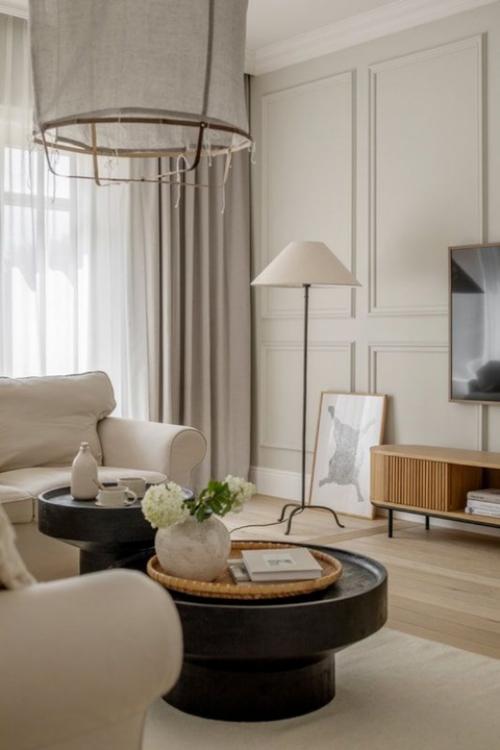 Цвета льна. Именно такое условное название дала этому проекту Мария малиновски из дизайн студии Shoko Design в Познани (Польша. 02