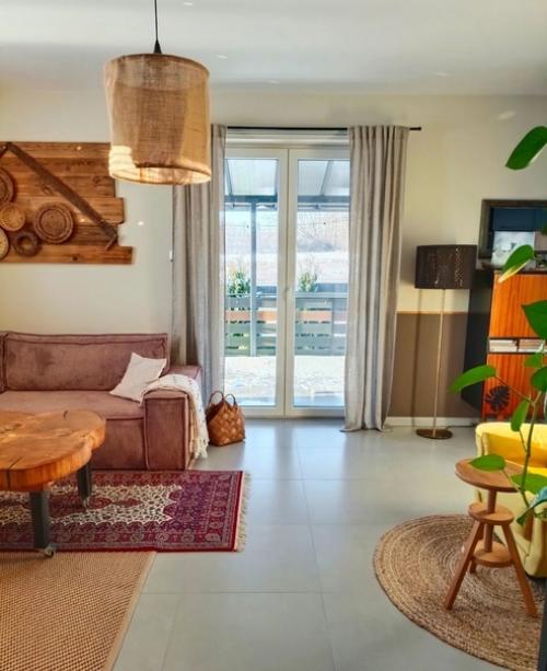 Интерьерная эклектика мне больше всего по душе. 01