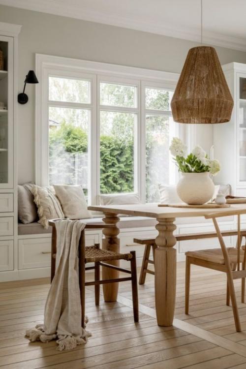 Цвета льна. Именно такое условное название дала этому проекту Мария малиновски из дизайн студии Shoko Design в Познани (Польша. 04