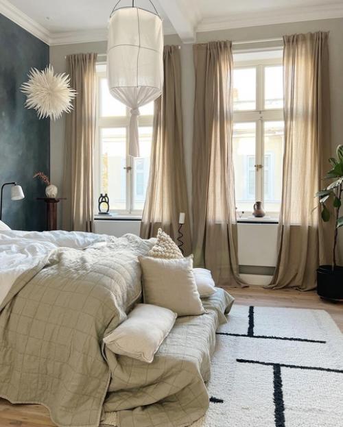 10 простых способов улучшить свой нейтральный интерьер. 04