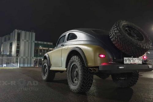 Внедорожник Алиса на базе газ - М 20 победа: крутой проект от Truck Garage. 02