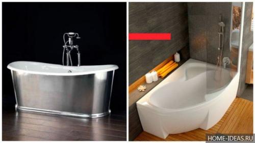 Ванна акриловая или стальная: что лучше? 04