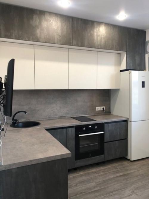 Кто бы мог подумать, что бетон ворвется в наши жизни, став трендовым отделочным материалом кухни! 05