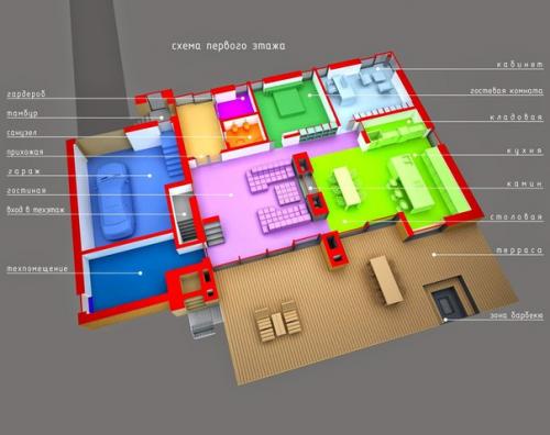 Часть 2. современный частный дом в Подмосковье. 07