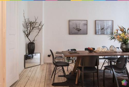 Апартаменты в Берлине от Vitra и Freunde von Freunden. 02