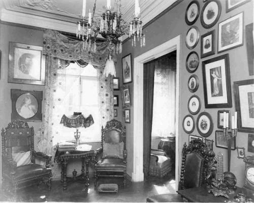 Интерьеры квартиры барона икскуля фон гильденбрандта Александра Владимировича в доме на большой монетной улице, 15. 05