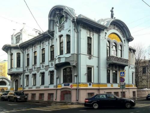 Модерн на поварской: особняк миндовского.