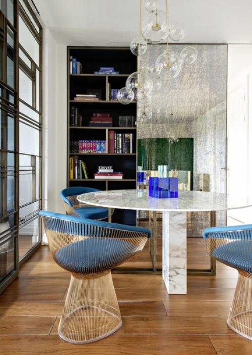 Colour Magic: яркая квартира в центре Москвы ч. 1. 07