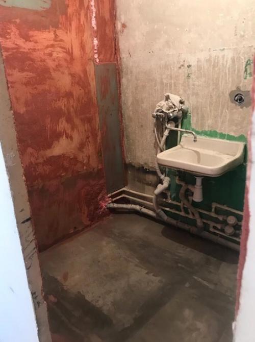 Результат полной переделки ванной комнаты. 01