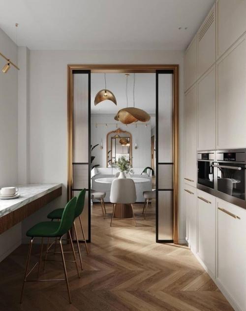 Дизайн - проект просторной квартиры. 02