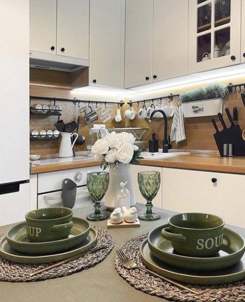 Интерьер просторной квартиры. 05