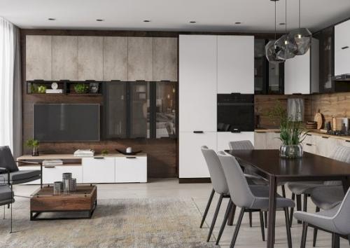 Возможно ли обставить дом в одном стиле? 05