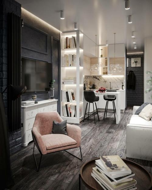 Квартира - студия 25 м в Краснодаре. 01