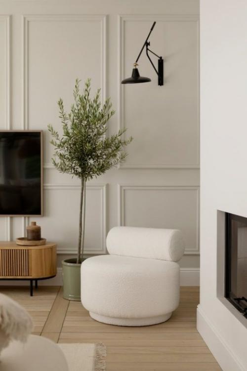 Цвета льна. Именно такое условное название дала этому проекту Мария малиновски из дизайн студии Shoko Design в Познани (Польша. 03