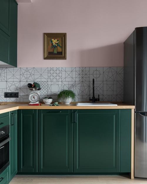 Интерьер квартиры - студии 42 кв. 02