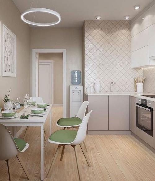 Дизайн для небольшой двухкомнатной квартиры. 03