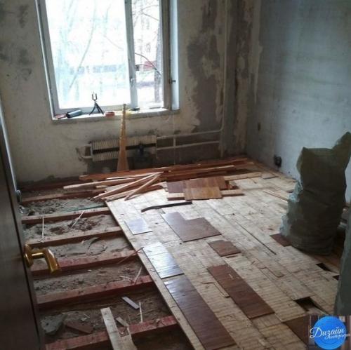 Сделали ремонт в спальне. 07