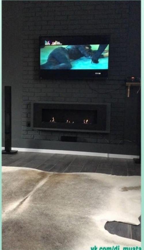 Процесс ремонта гостиной. 06