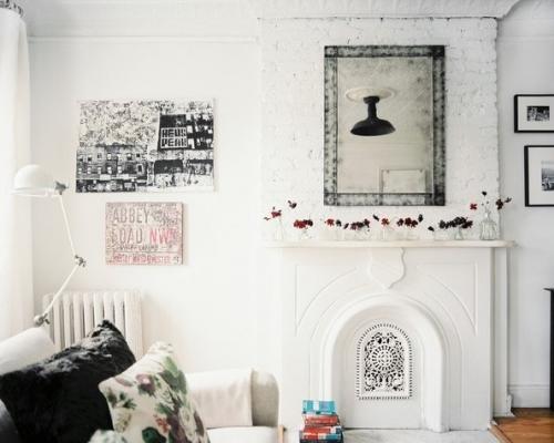 Домашний камин.  7 причин установить. 03