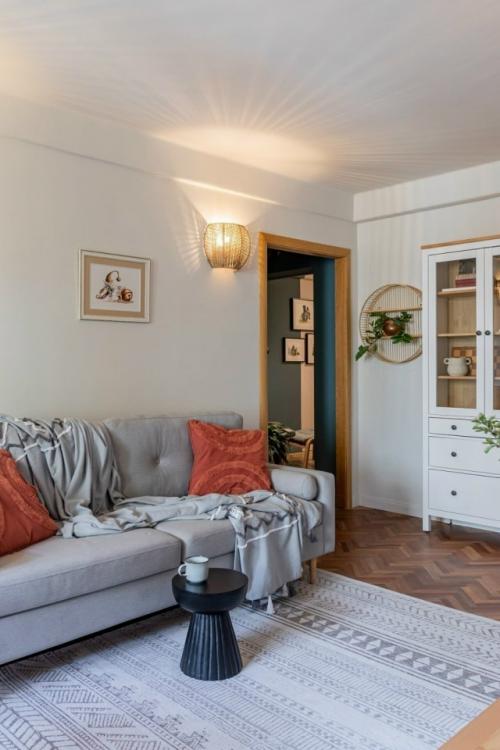 Хрущёвка с Душой: уютный интерьер с историей в деталях.