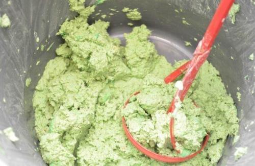 Жидкие обои своими руками! 04