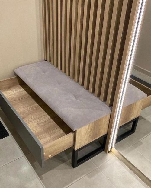 Пример хранения в прихожей. 01