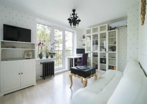 Из угловой однушки в хрущевке - просторная двушка! 06