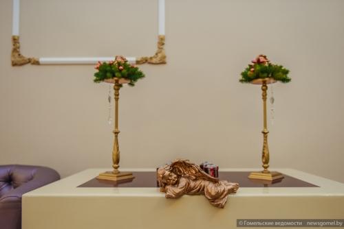 В Гомеле завершается реконструкция малого зала кинотеатра Калинина. 07