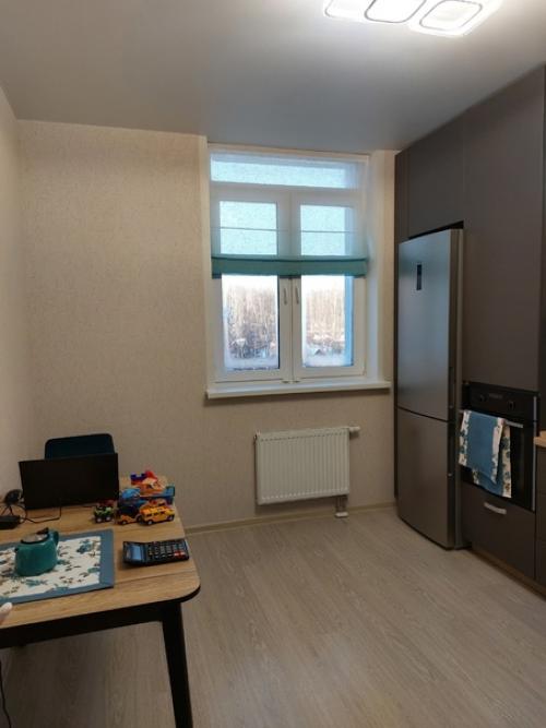 История пошива в этой квартире, началась еще в мае! 02