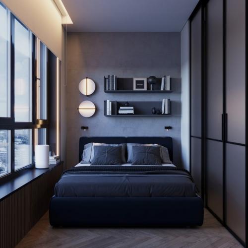 Проект квартиры - студии 28, 5 кв. 04