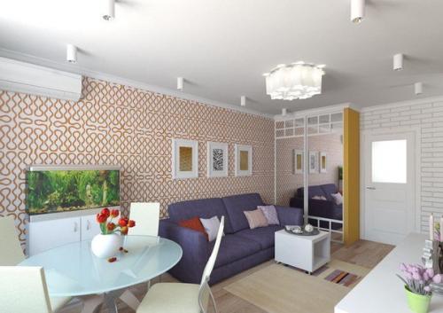 Перевоплощение хрущевки: изменение квартиры до неузнаваемости при помощи небольшой перепланировки и оригинальной отделки. 08