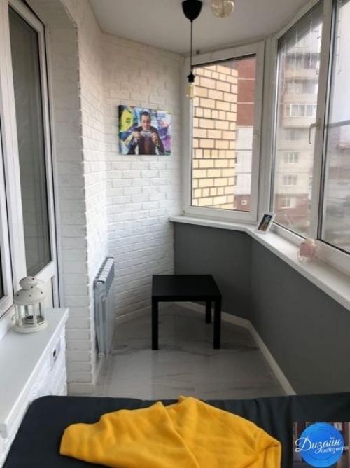 Изначало задачей было - строительство тихого местечка в квартире, где бы можно было отдыхать и зимой и летом. 05