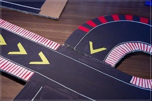 Детский гоночный трек своими руками. 05