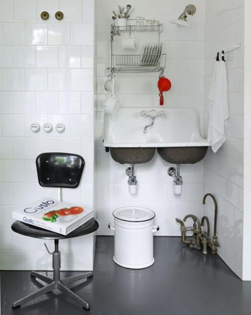 Винтажная квартира в Москве, 45 м. 05